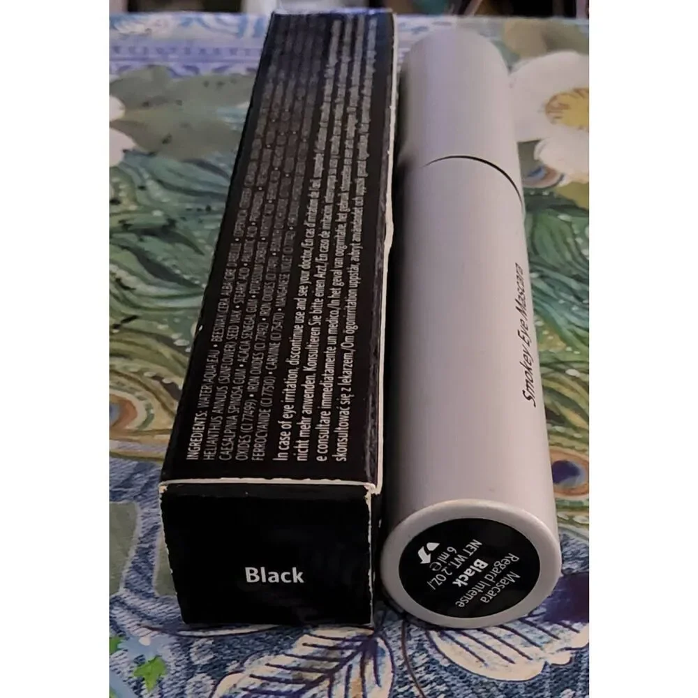 BNIB~BOBBI BROWN Smokey Eye Mascara in Black~Full Size~2 oz.
